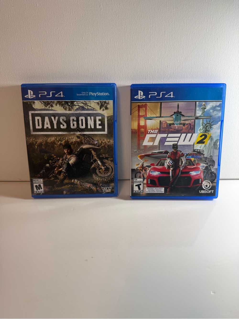 Days Gone & The Crew 2 Sony PlayStation 4 (PS4) Sony Interactive Entertainment